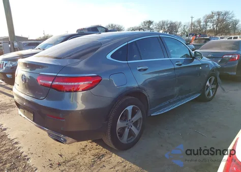 2017 Mercedes-Benz Glc 300 Coupe 4Matic from USA, damaged, VIN WDC0J4KB7HF201416